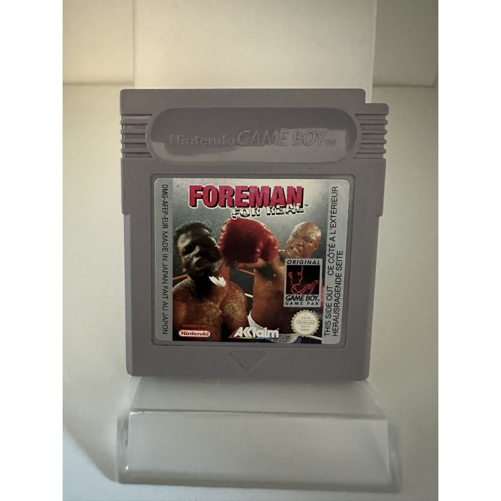 Foreman For Real - Game Boy
