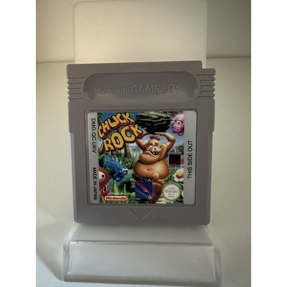 Chuck Rock - Game boy