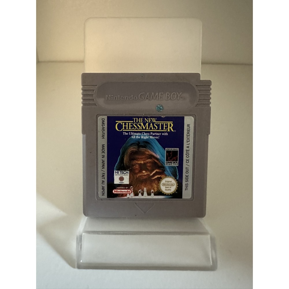 The New Chessmaster - Game boy