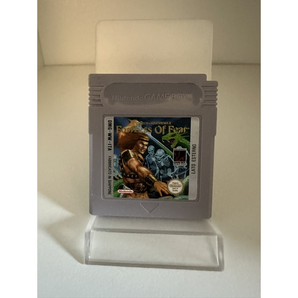 Wizards & Warriors - Fortress of Fear - Game Boy