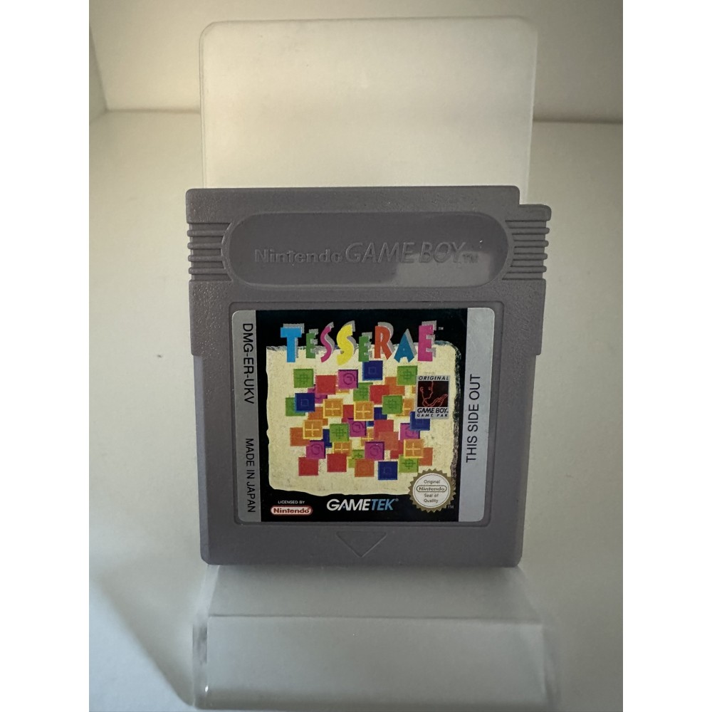 Tesserae - Game Boy