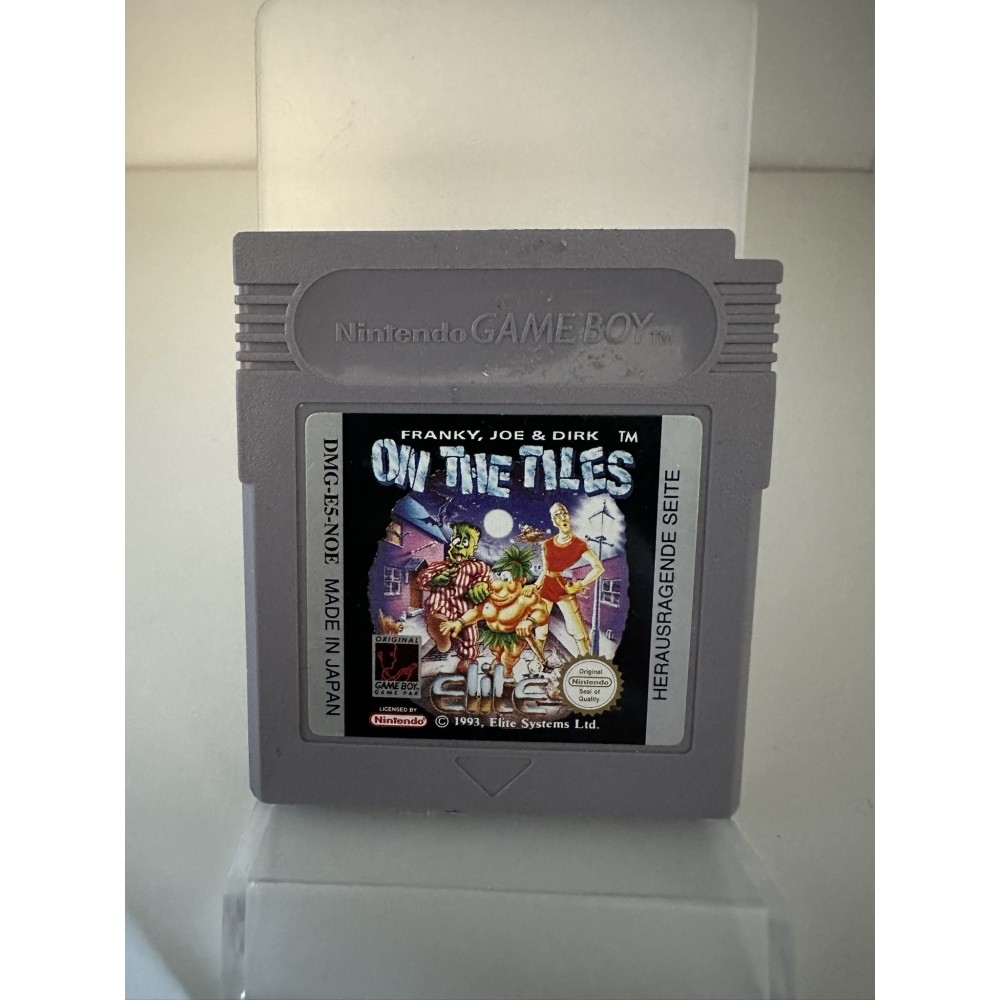 Franky, Joe, Dirk On the Tiles  - Game Boy