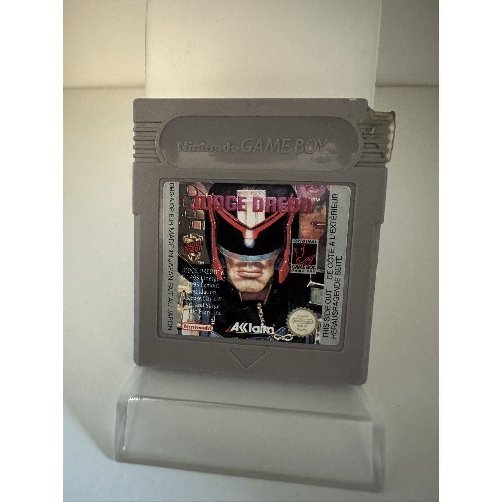 Judge Dredd  - Game Boy