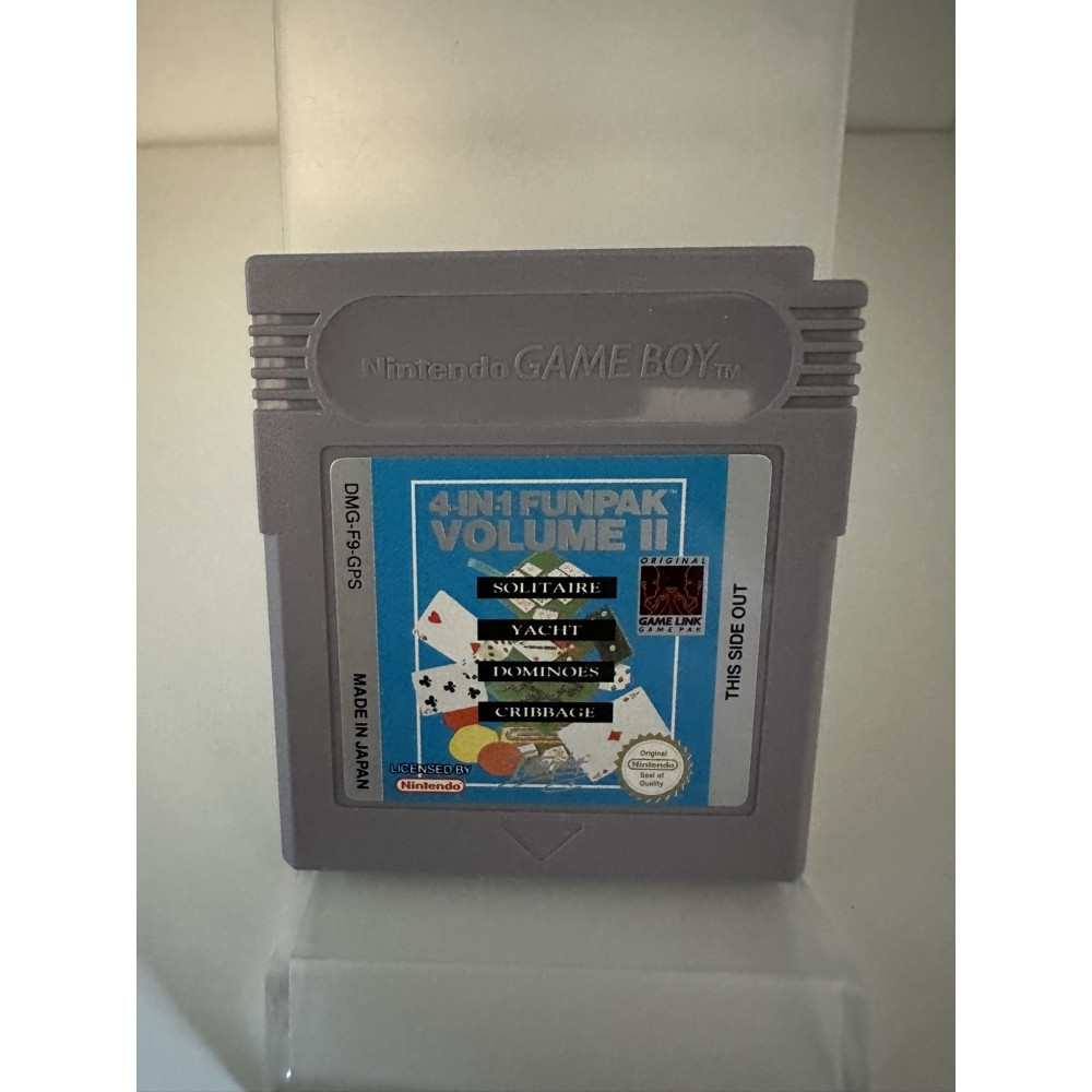 4-in-1 Funpak Vol. 2  - Game Boy