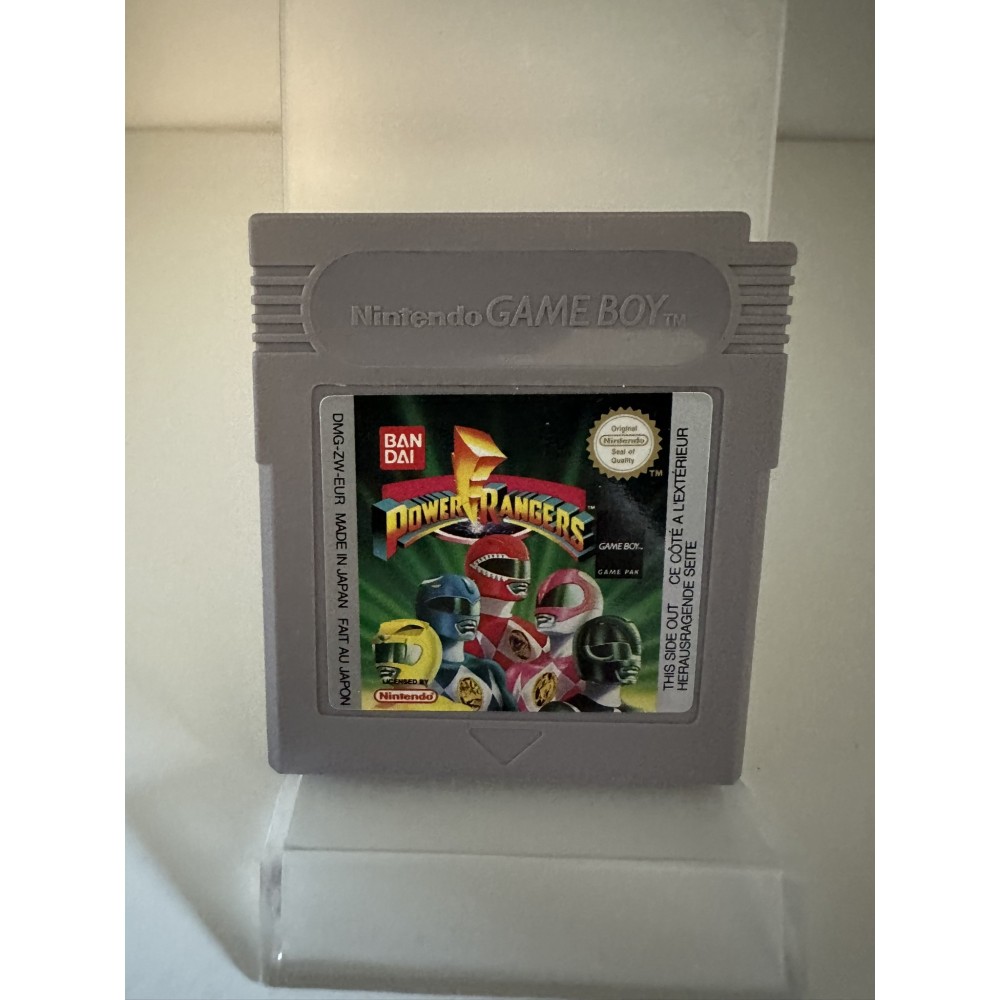 Mighty Morphin Power Rangers - Game Boy