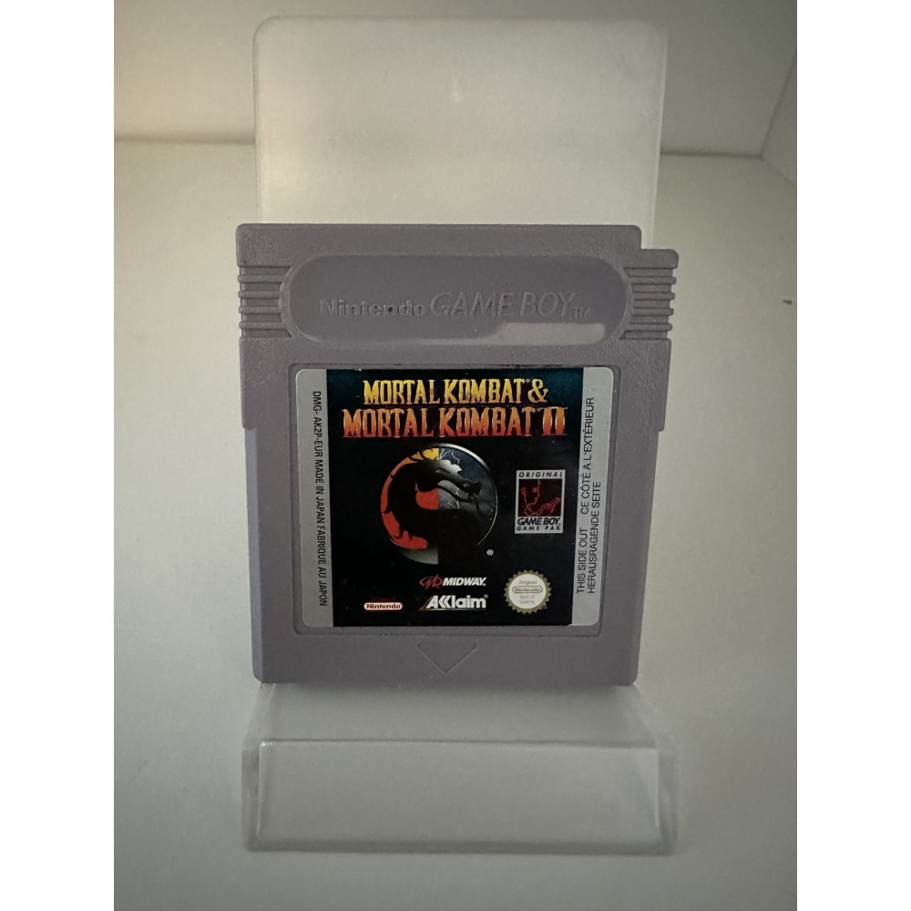 Mortal Kombat & Mortal Kombat 2 - Game Boy