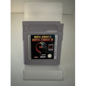 Mortal Kombat & Mortal Kombat 2 - Game Boy