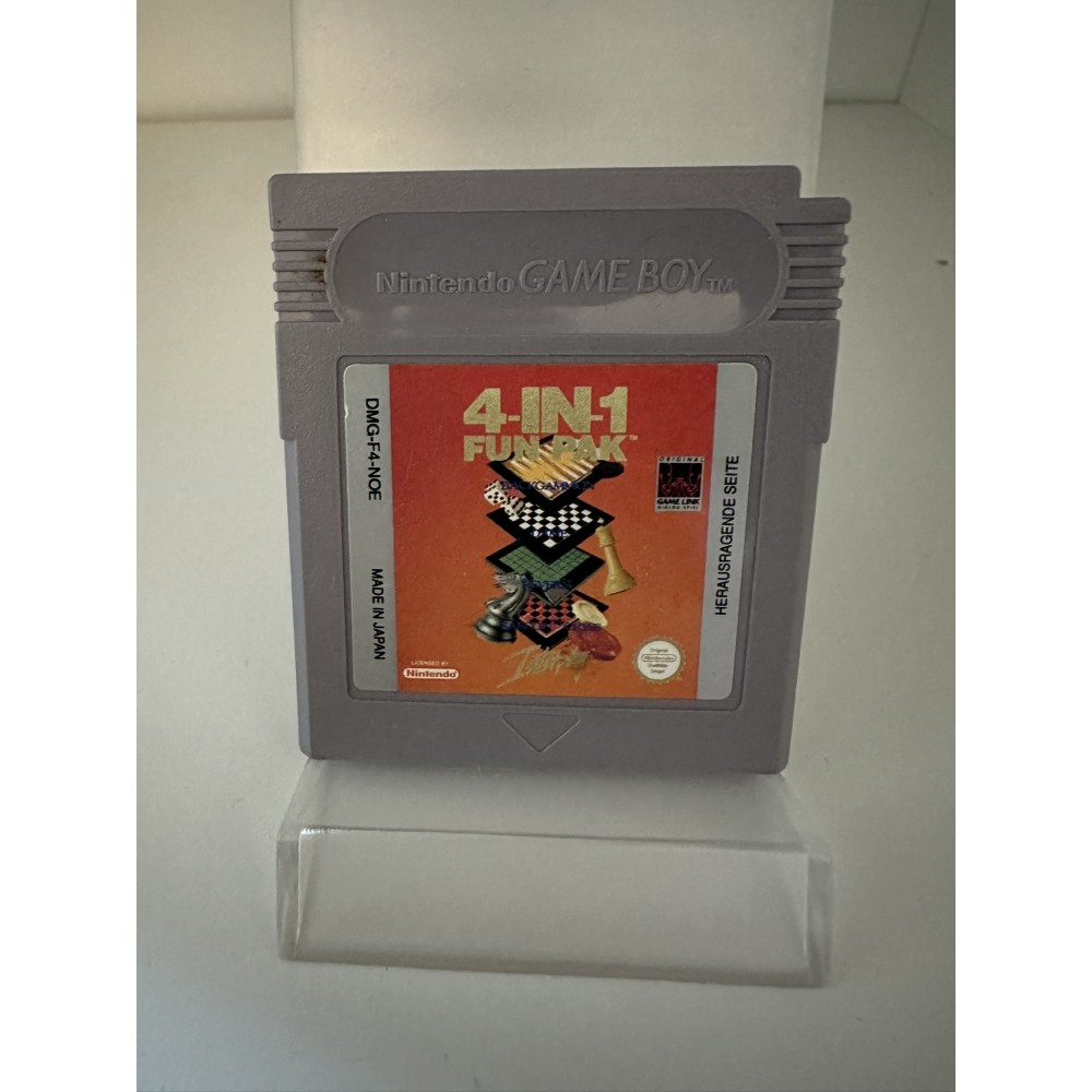 4-in-1 Funpak  - Game Boy