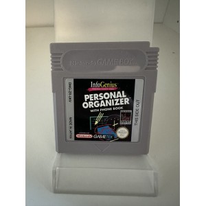 Infogenius: Personal Organizer (PAL: DMG-ZR-UKV)  - Game Boy
