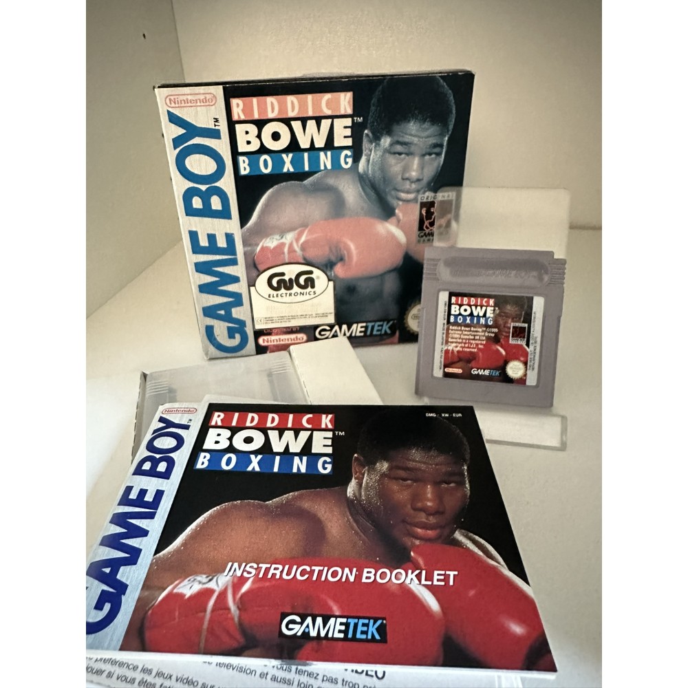 Riddick Bowe Boxing (CIB - DMG-XW-EUR)  - Game Boy