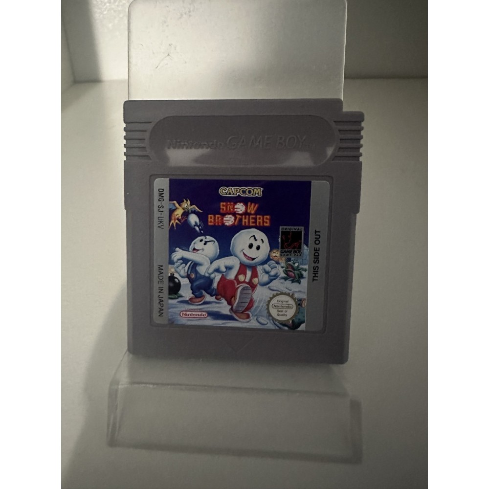 Snow Brothers - Game Boy