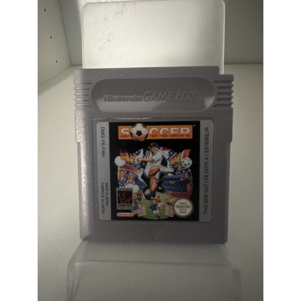 Soccer - Game Boy 
