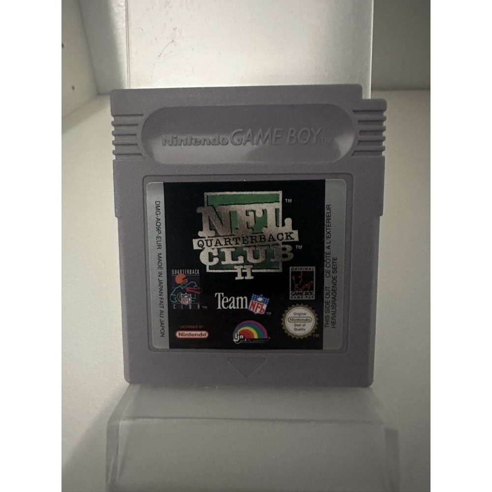 NFL Quarterback Club II - Game Boy 