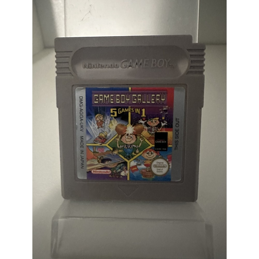 Game Boy Gallery 5-in-1 Games - Game Boy