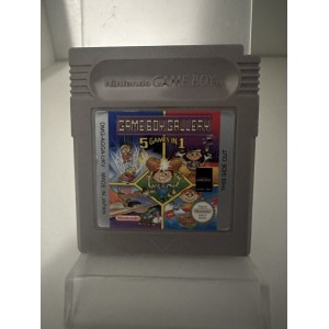 Game Boy Gallery 5-in-1 Games - Game Boy