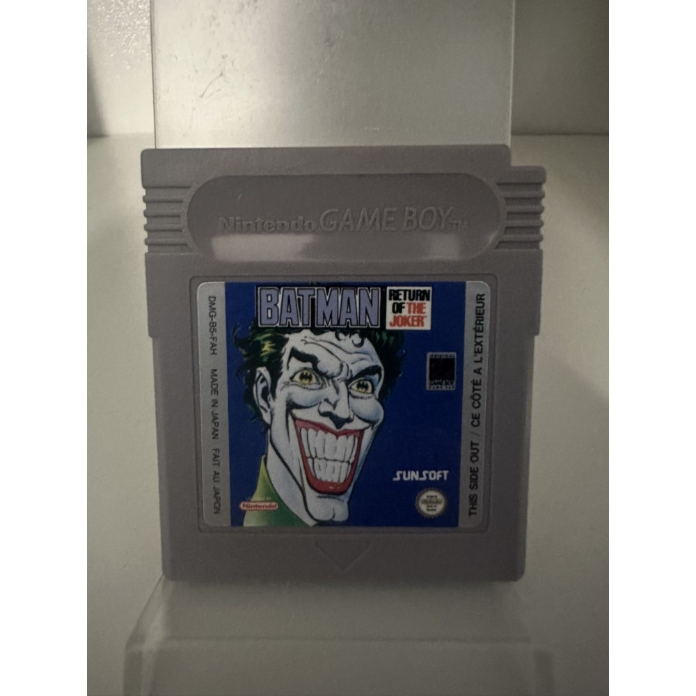 Batman Return of the Joker - Game Boy