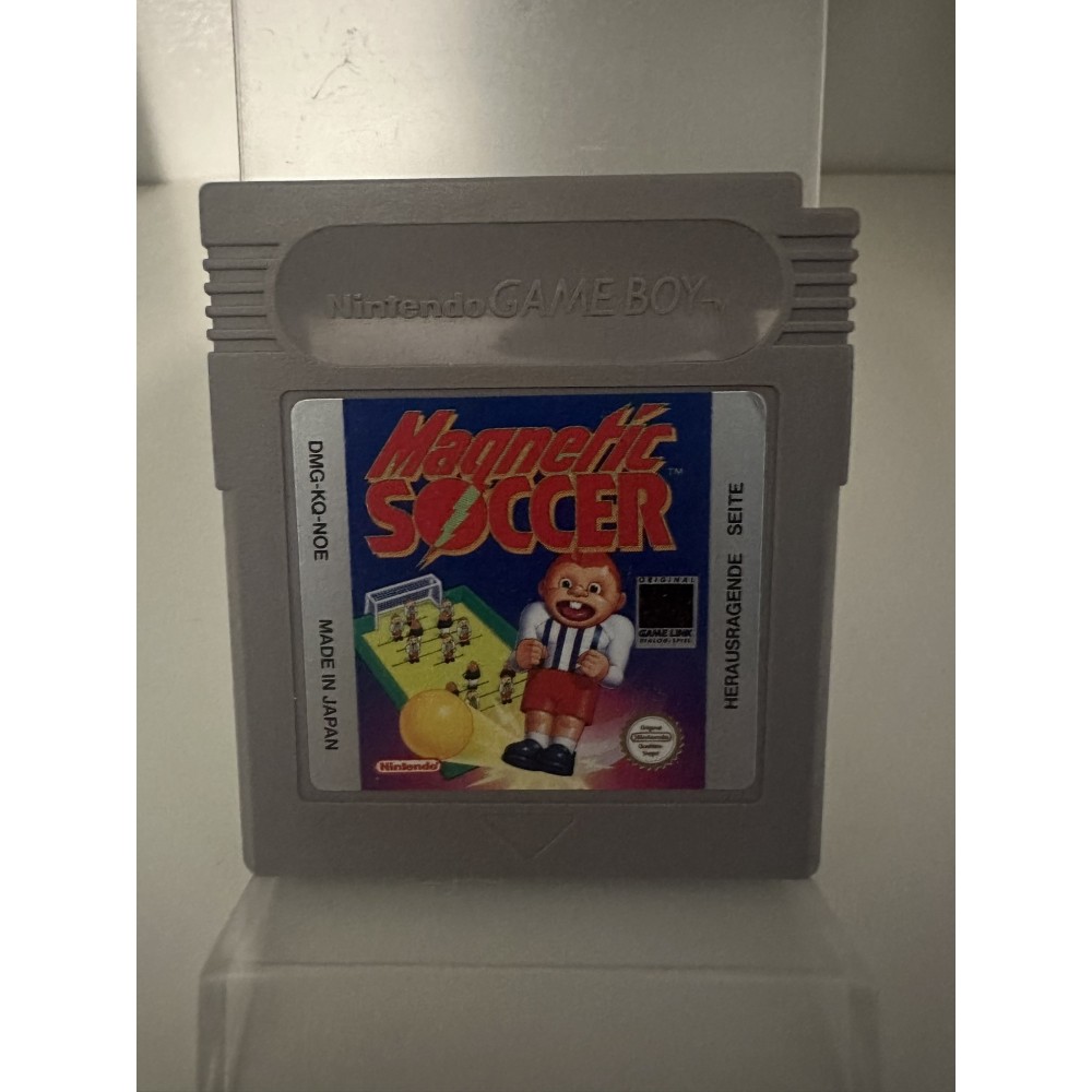 Magnetic Soccer - Game Boy