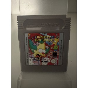 Krusty's Funhouse - Game Boy