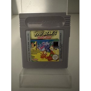 Yogi Bears' Gold Rush - Game Boy