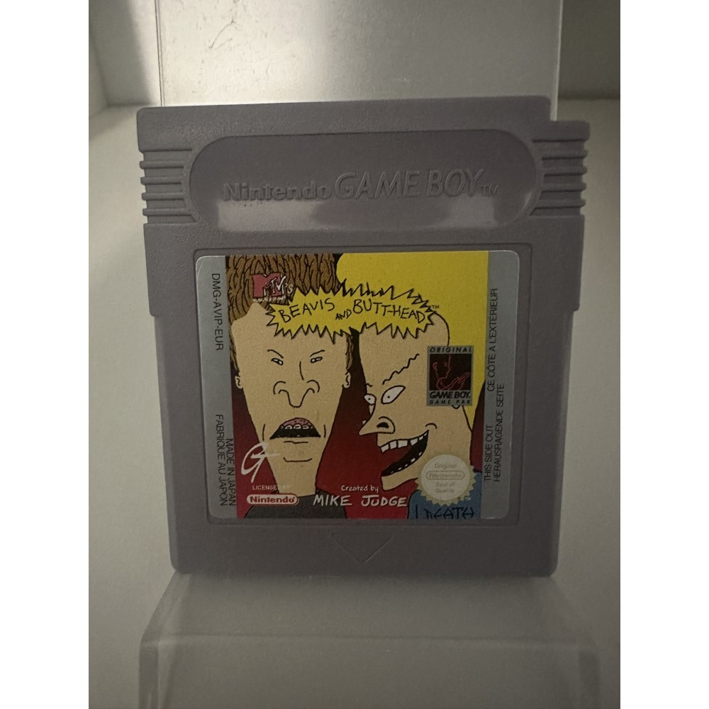 Beavis & Butthead - Game Boy