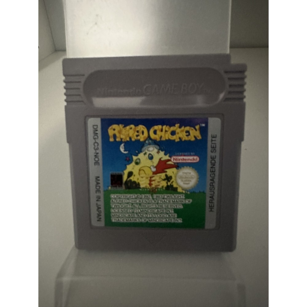 Alfed Chicken - Game Boy