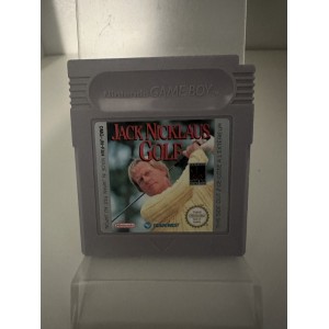 Jack Nicklaus Golf - Game Boy