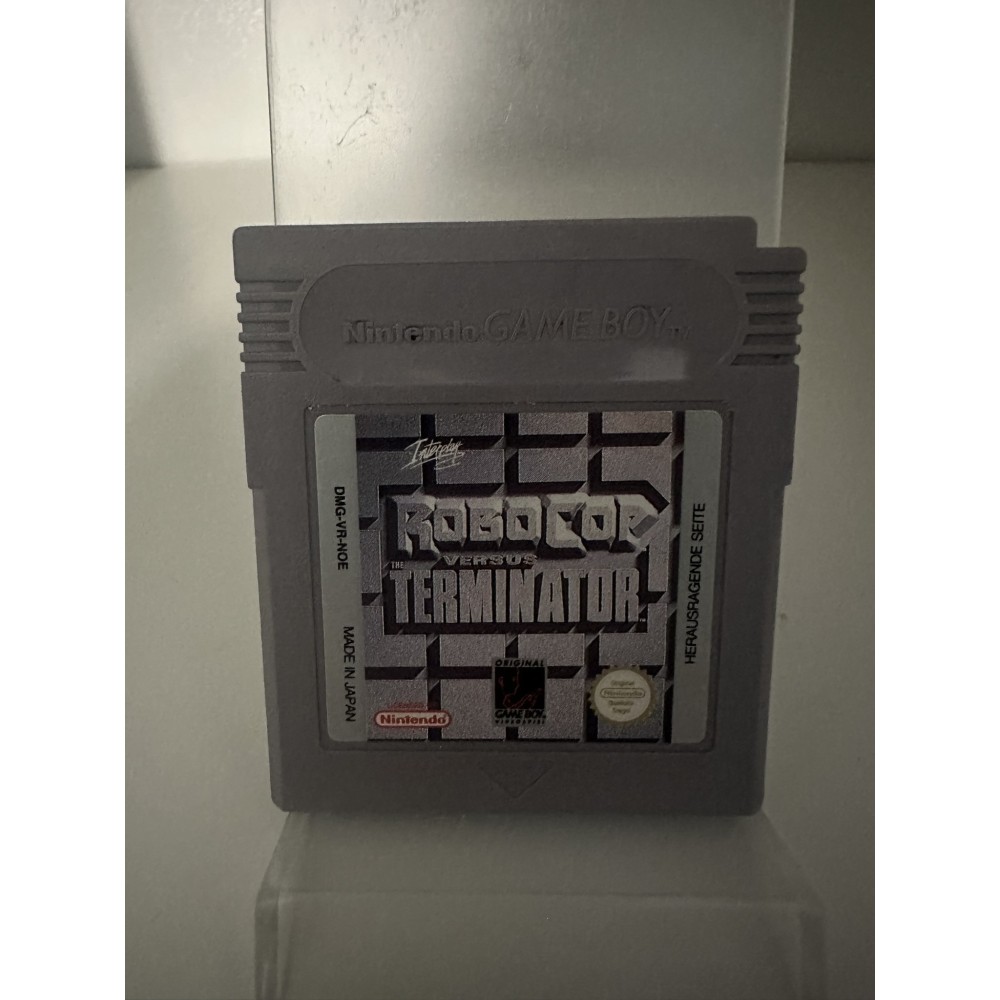 Robocop vs. The Terminator - Game Boy