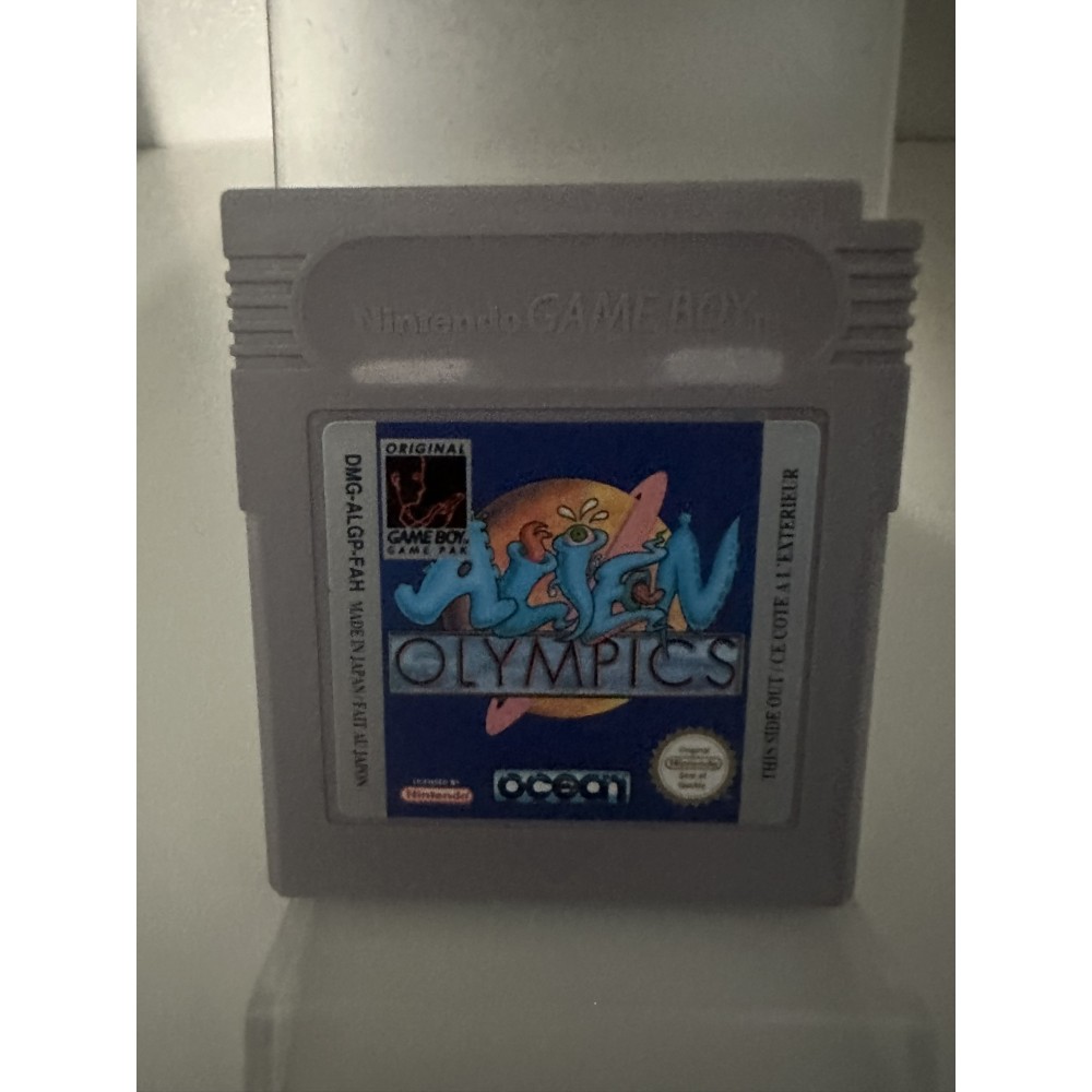 Alien Olympics - Game Boy