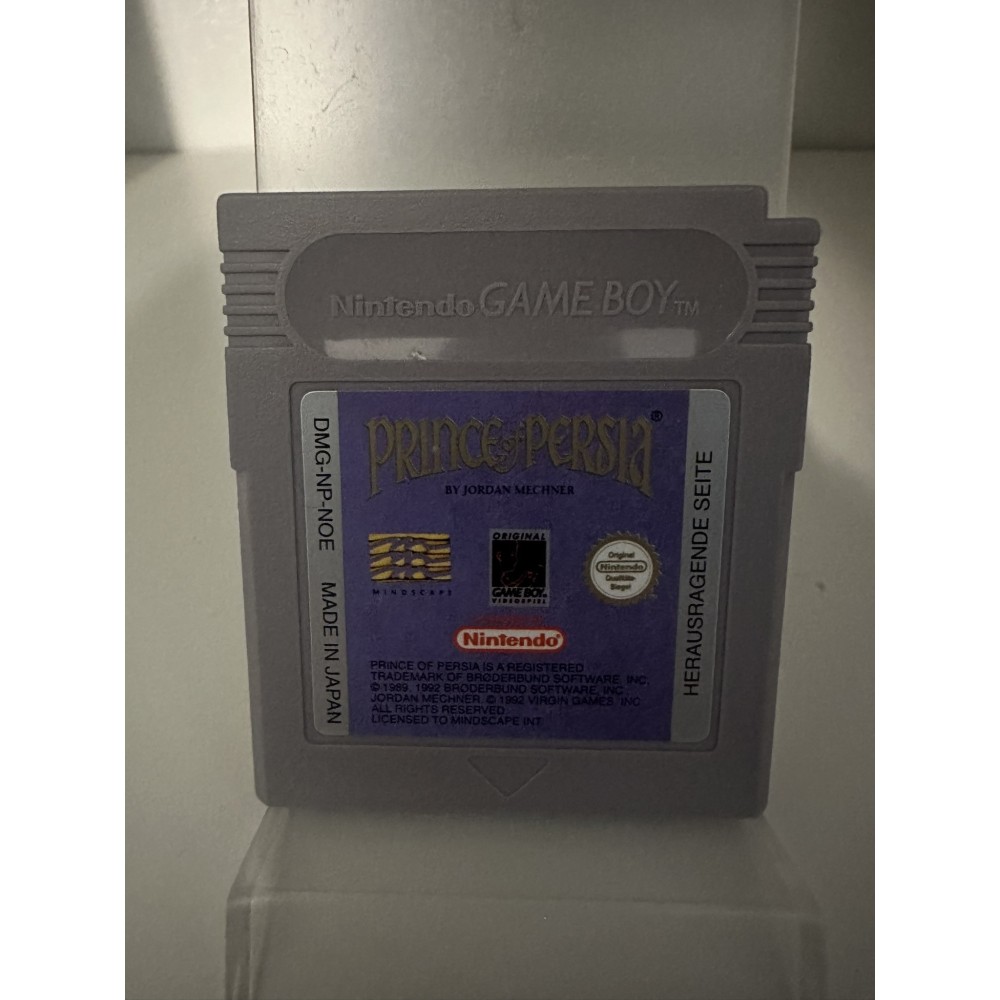 Prince of Persia - Game Boy