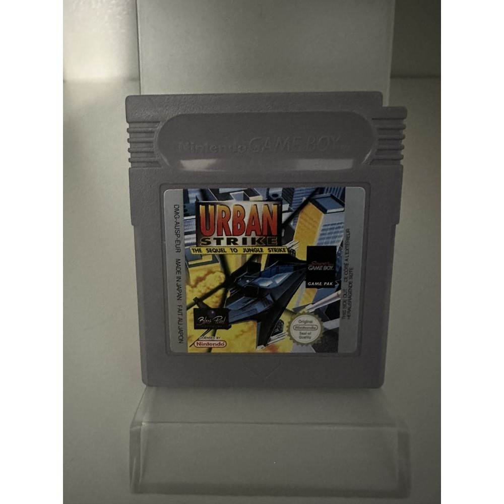 Urban Strike - Game Boy