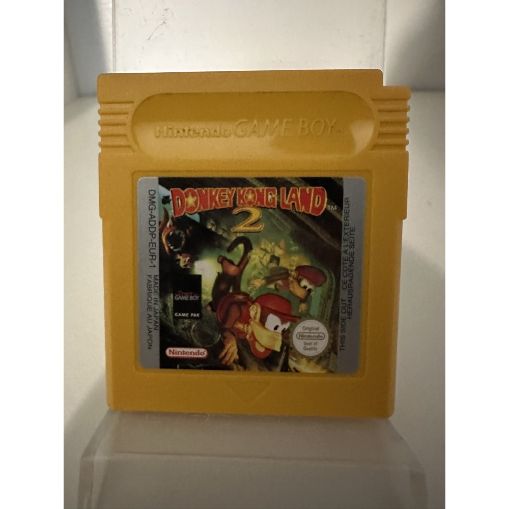 Donkey Kong Land 2 - Game Boy