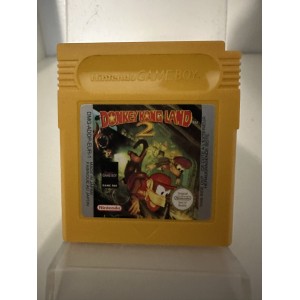 Donkey Kong Land 2 - Game Boy