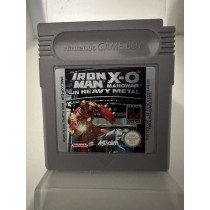 Iron man X-O Manowar in heavy metal  - Game Boy