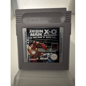 Iron man X-O Manowar in heavy metal  - Game Boy