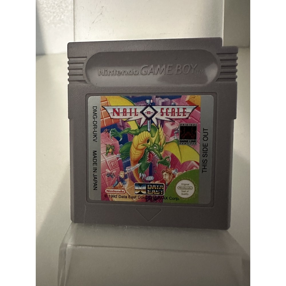 Nail n Scale - Game Boy
