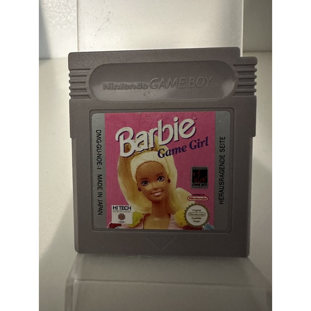 Barbie Game Girl - Game Boy