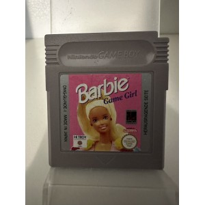 Barbie Game Girl - Game Boy