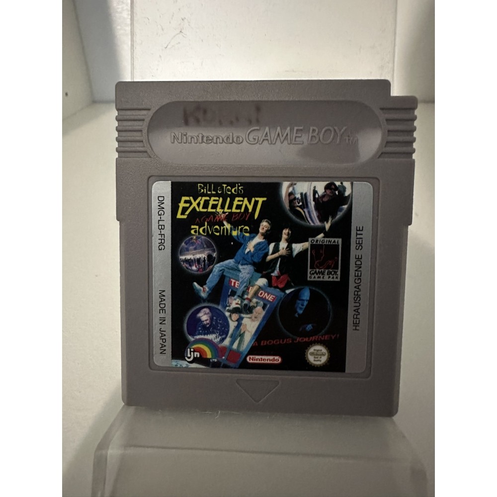 Bill & Ted's Excellent Adventure - Game Boy
