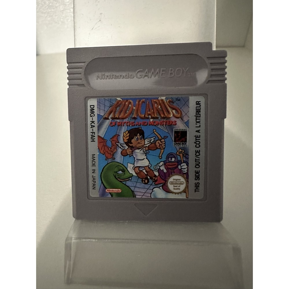 Kid Icarus - of Myths and Monsters - Game Boy