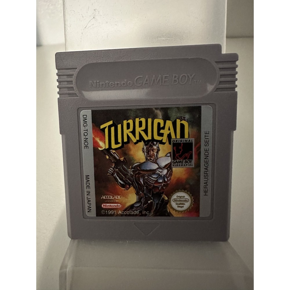 Turrican - Game Boy