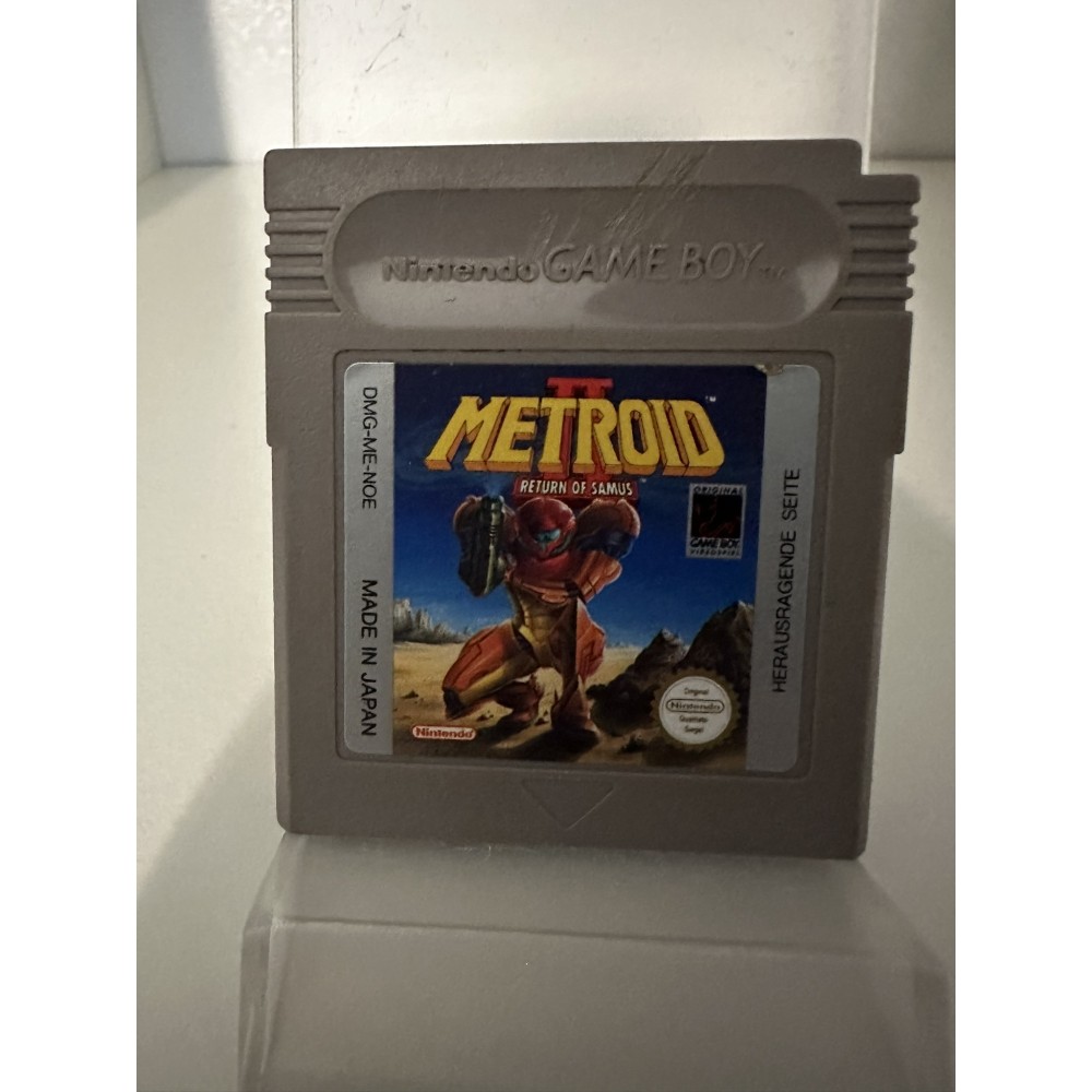 Metroid II - Return of Samus - Game Boy