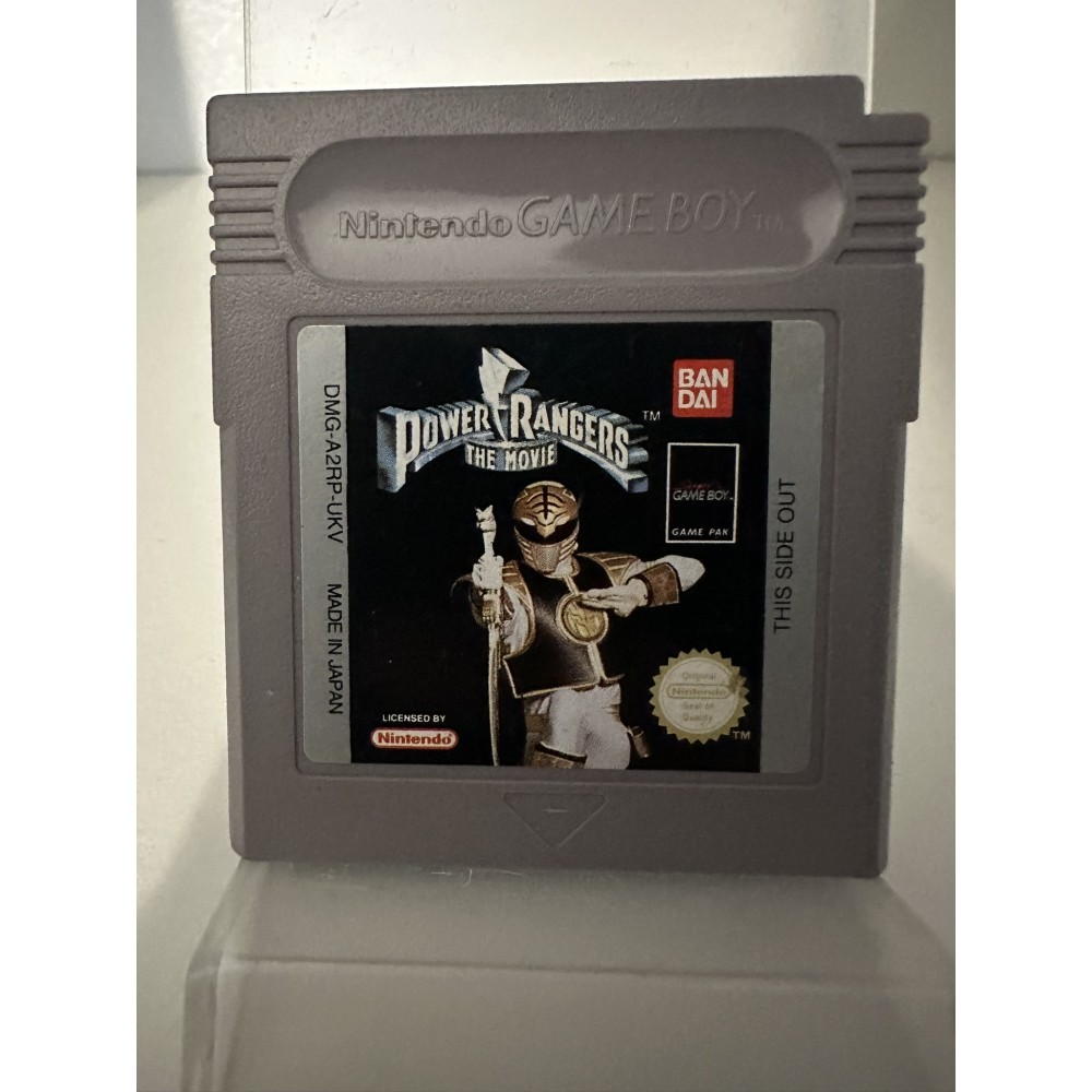 Power Rangers the Movie - Game Boy