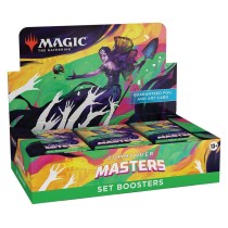 Magic the Gathering - Commander Masters Display de boosters (24) - Wizards of the Coast