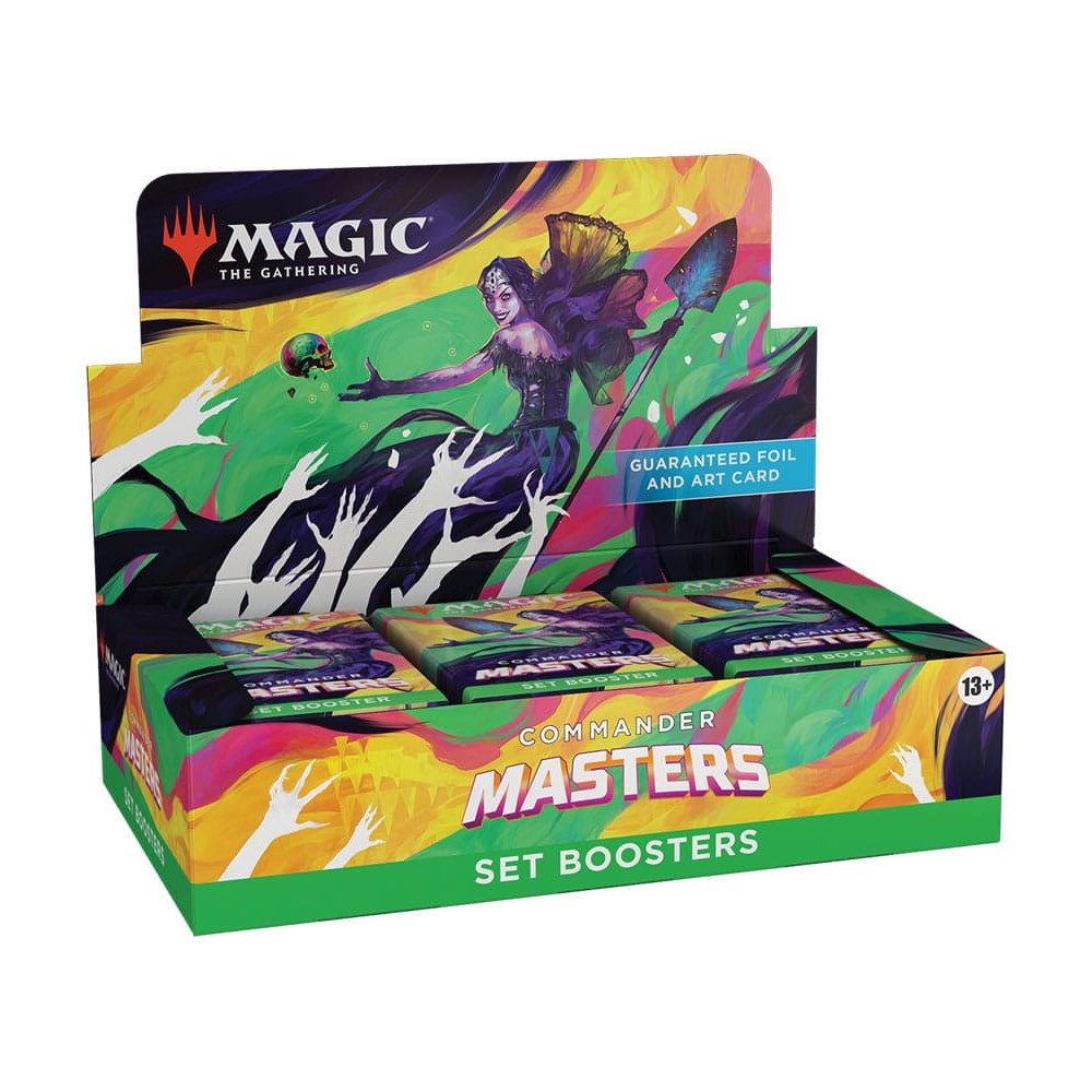 Magic the Gathering - Commander Masters Display de boosters (24) - Wizards of the Coast
