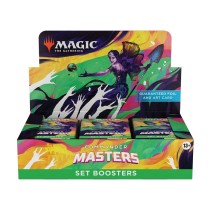 Magic the Gathering - Commander Masters Display de boosters (24) - Wizards of the Coast