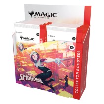 Magic the Gathering: Marvel's Spider-Man Collector Booster-Display (12) - Wizards of the Coast