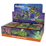 Magic the Gathering Teenage Mutant Ninja Turtles Play Booster Display (30) english