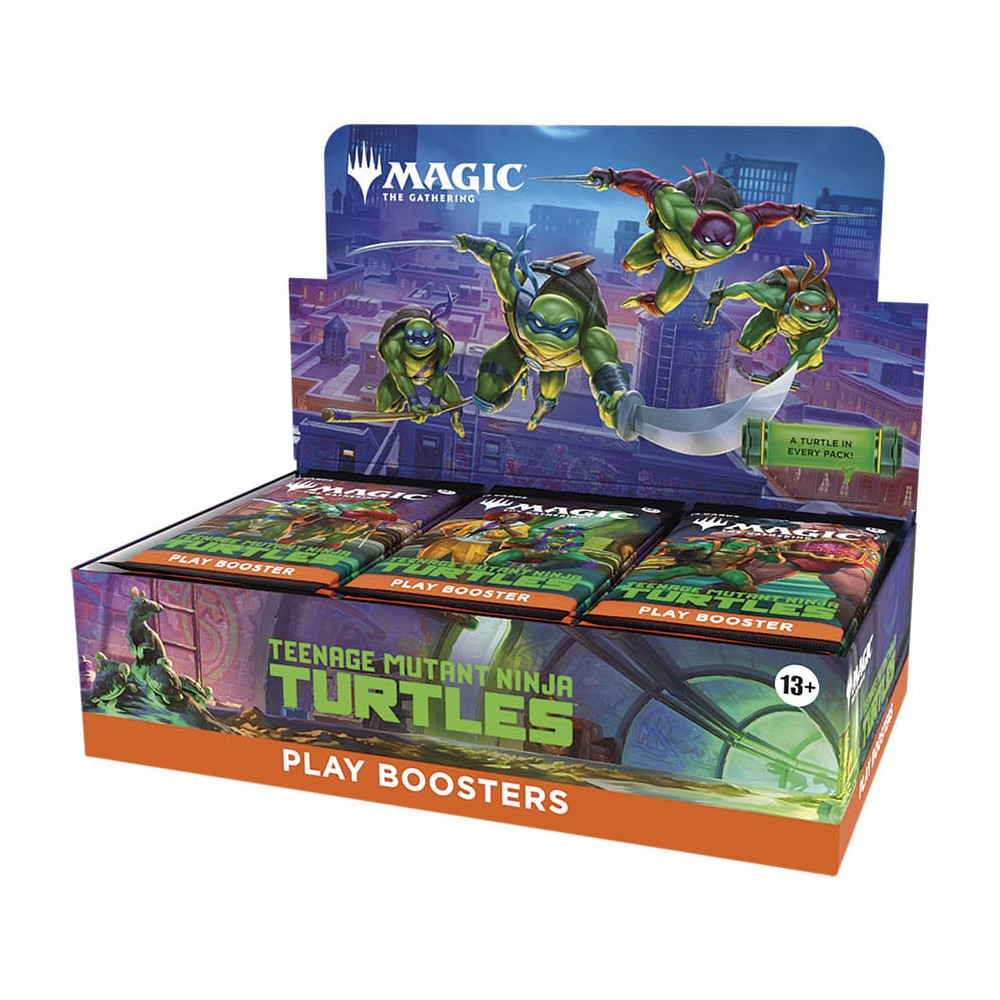 Magic the Gathering Teenage Mutant Ninja Turtles Play Booster Display (30) english