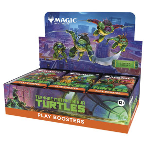 Magic the Gathering Teenage Mutant Ninja Turtles Play Booster Display (30) english