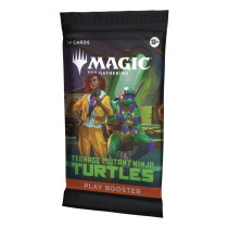 Magic the Gathering Teenage Mutant Ninja Turtles Play Booster Display (30) english